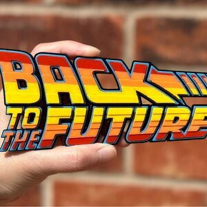 Back to the Future Sign